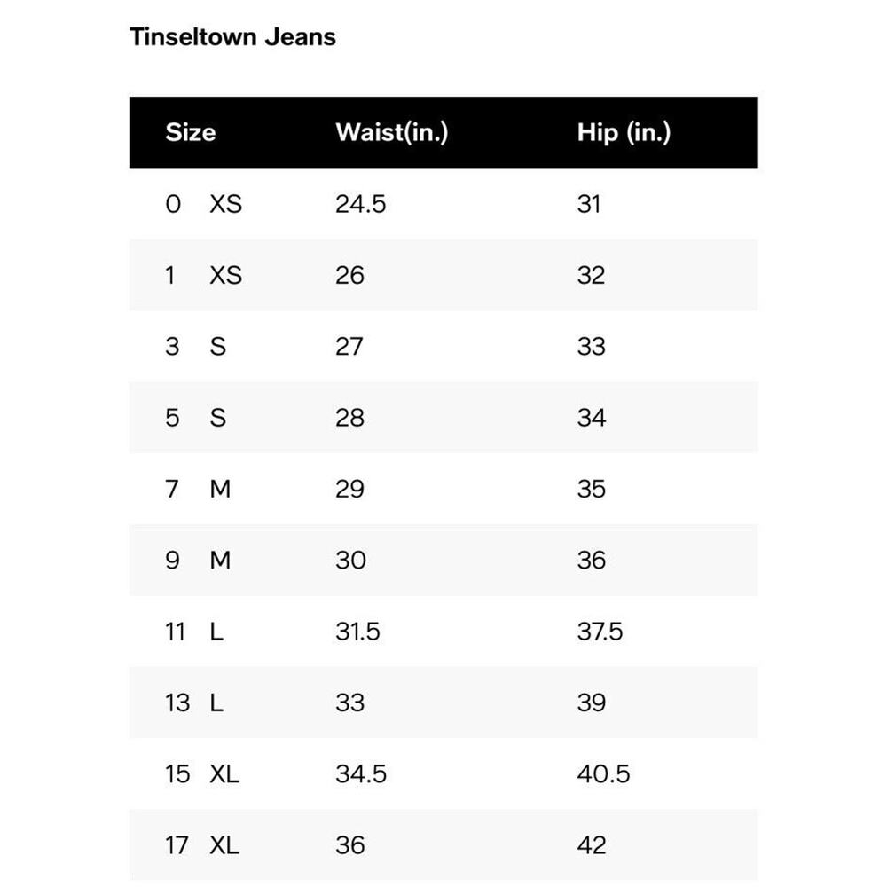 Tinseltown High Rise The Mom Jeans Embroidered Pizza Pattern Distressed Chewed - Picture 2 of 7